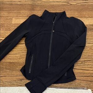 Women's Define Lululemon Black Jacket